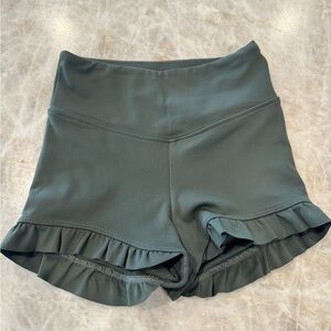 Tiger Friday CL Ruffled Moss Dance Shorts